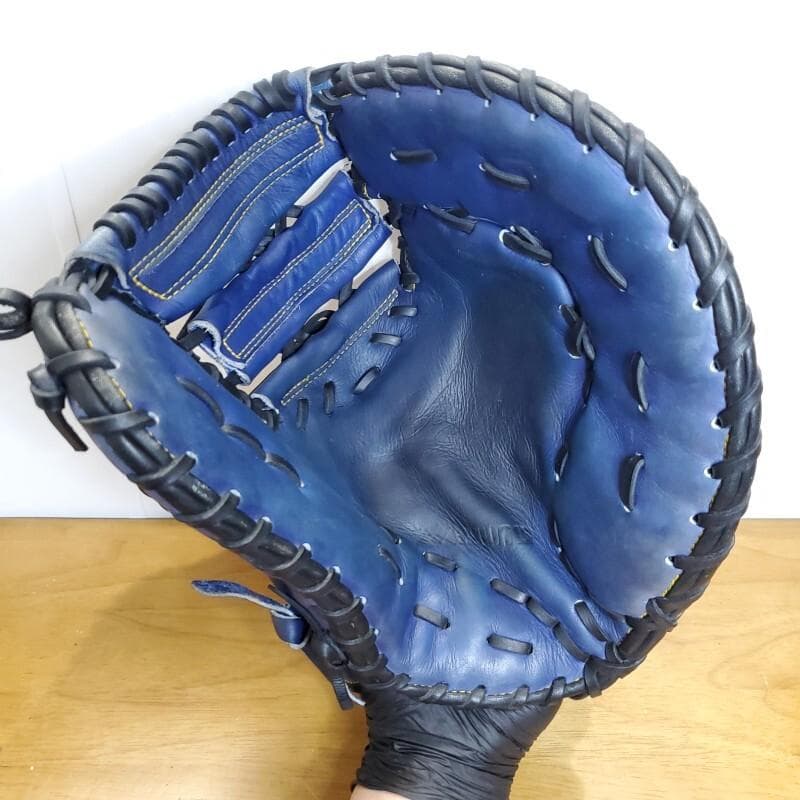 ミズノ 小笠原道大モデル 限定カラー 激レア ファーストミット 軟式