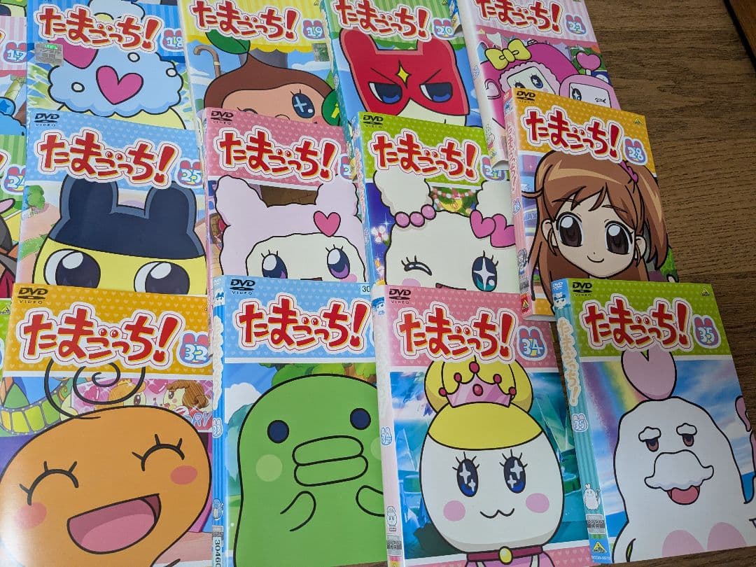 たまごっちDVD35巻 全巻セット - メルカリ