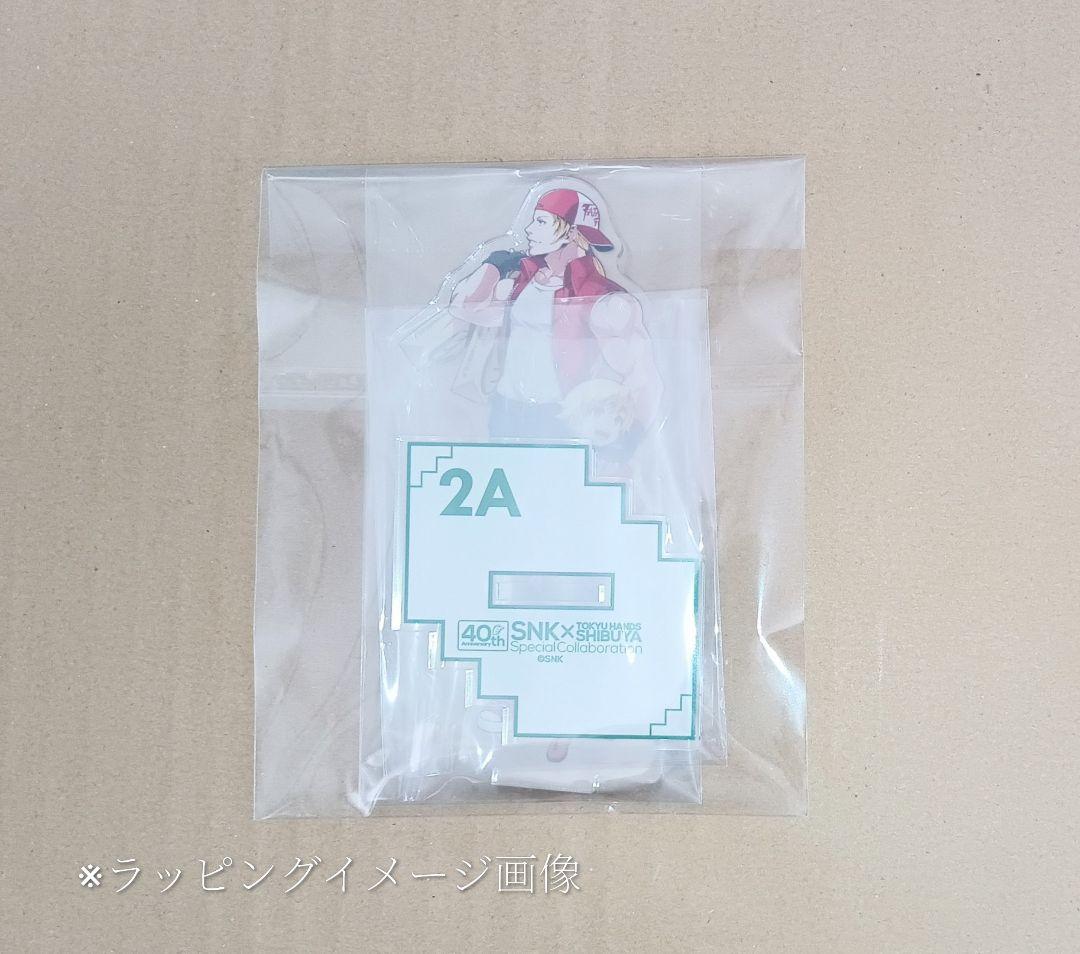 SNK×東急ハンズ 40th】『アテナ＆拳崇+テリー＆ロック』アクスタ