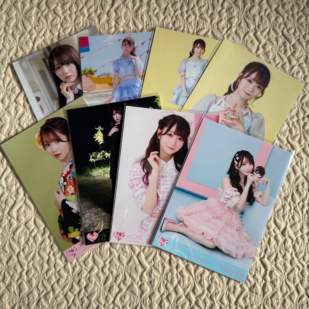 LOVE 大谷映美里 生写真 まとめ売り 23枚 - メルカリ