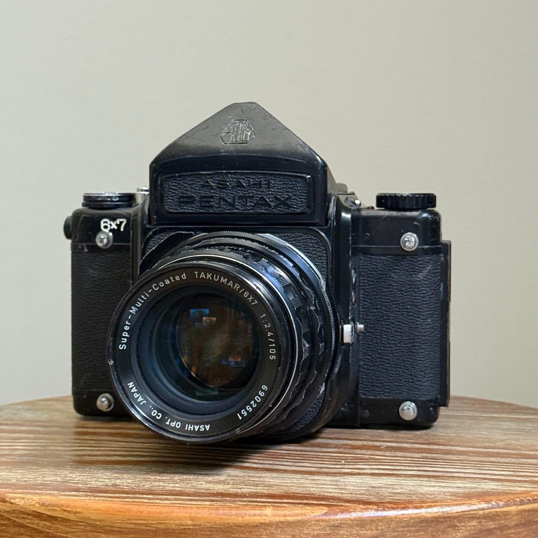 ペンタックス　67 タクマー105mm f2.4 Pentax 67 105mm F2.4: Lens review, Details, Experience, Bokeh, Samples