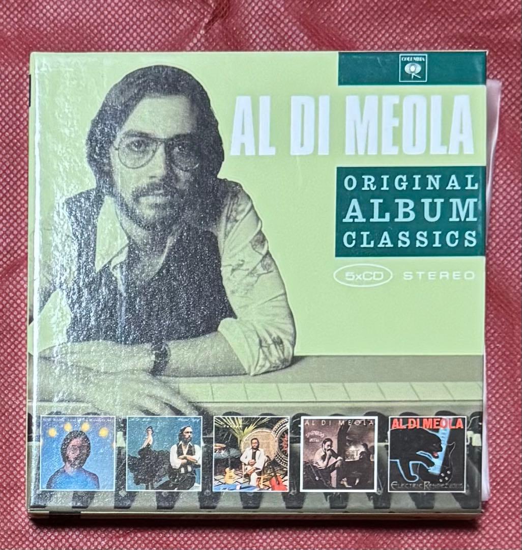 Al Di Meola アルディメオラ 5CD 紙ジャケット - メルカリ
