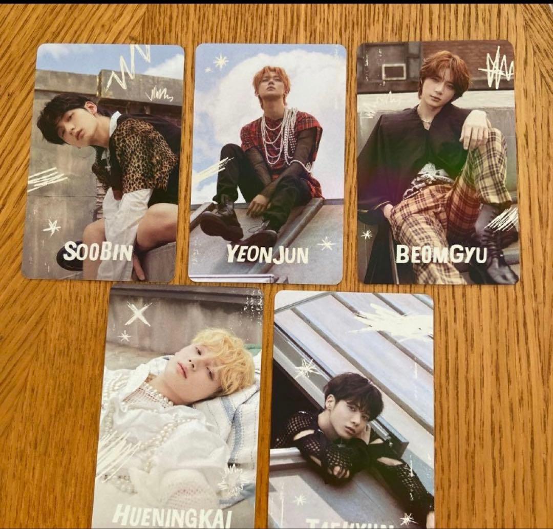 txt freefall weverse ラキドロ コンプ - メルカリ