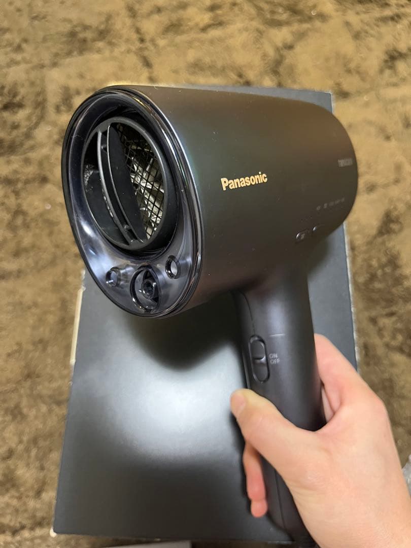 《新品に近い》Panasonic ナノケア EH-NA0J-A ヘアドライヤー