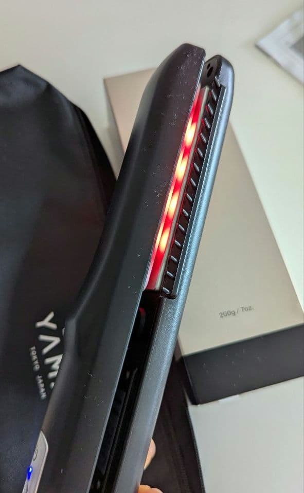 kaito_mama【ヤーマン】超音波 アイロン シャインプロ HC21B YA-MAN