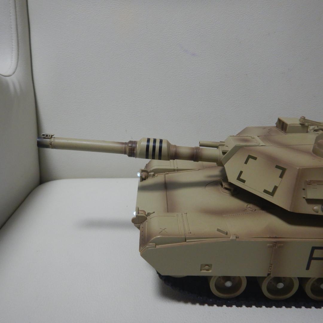 1/24 戦車 RC M1A2 Abrams エイブラムス XQ TOYS - メルカリ
