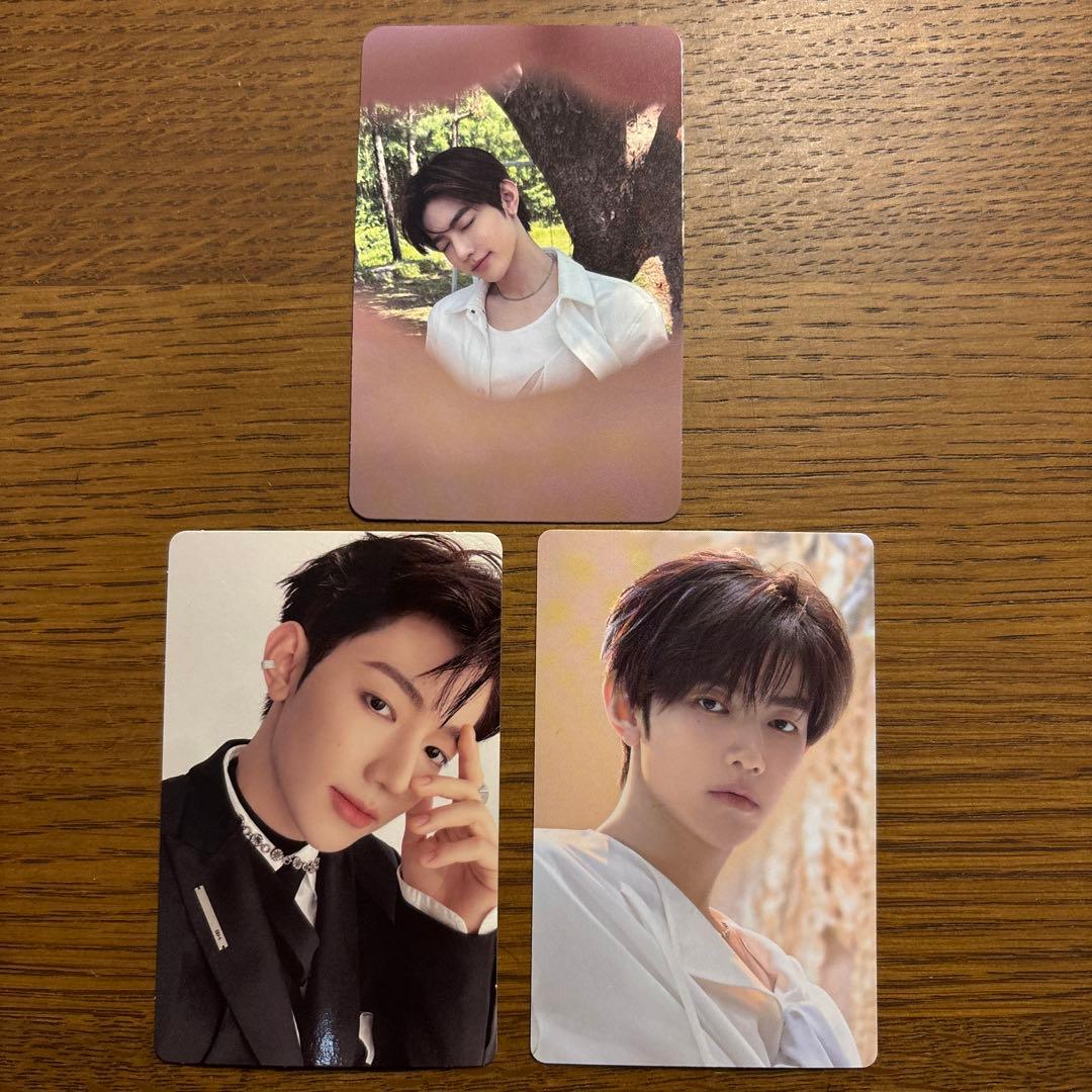 ZEROBASEONE ジャンハオ トレカセット まとめ売り - メルカリ