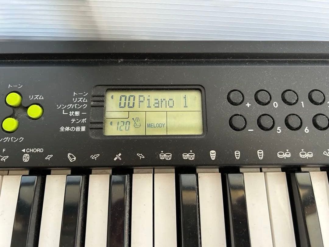 CASIO CTK-240 49鍵キーボード - メルカリ