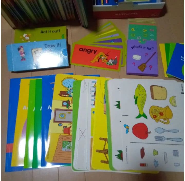 DWE 英語教材 セット 幼児教育 英語 ディズニー 知育 - メルカリ