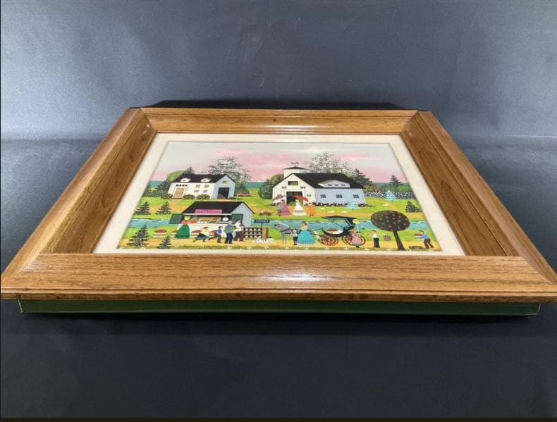 260万円販売】ジェーン・ウースター・スコット油彩原画 - メルカリ