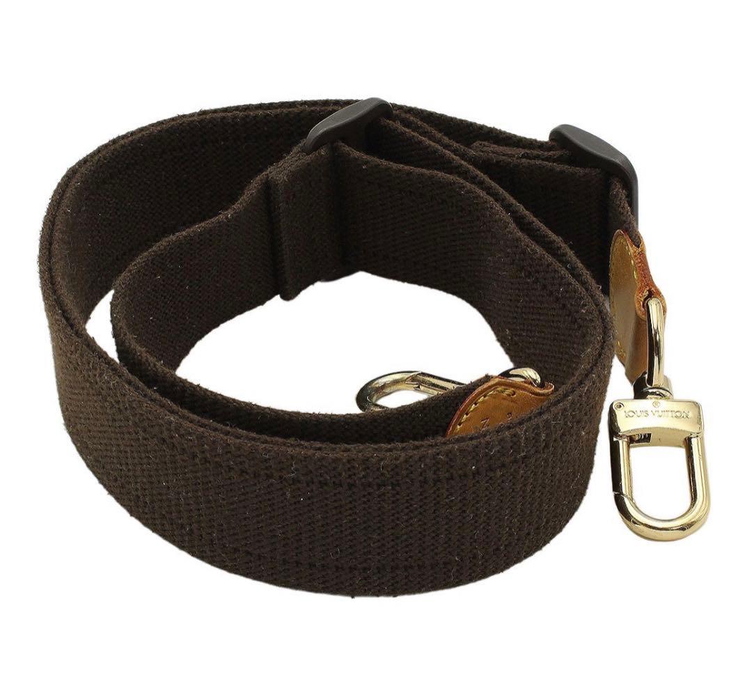 C2933 ルイヴィトン キャンバス×ヌメ革 ショルダーストラップ