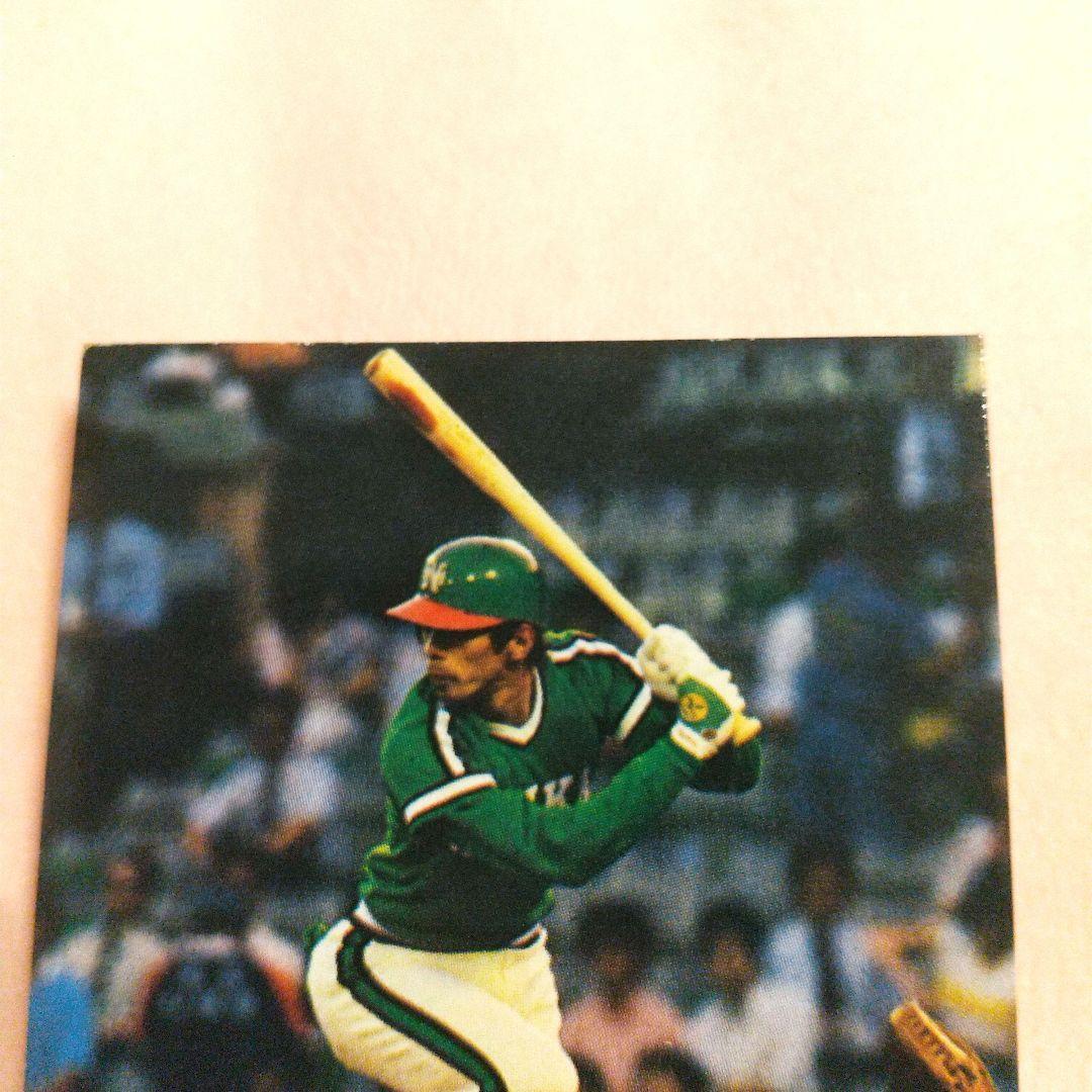 カルビープロ野球カード1980年版NO.130 南海ホークス 片平晋作選手