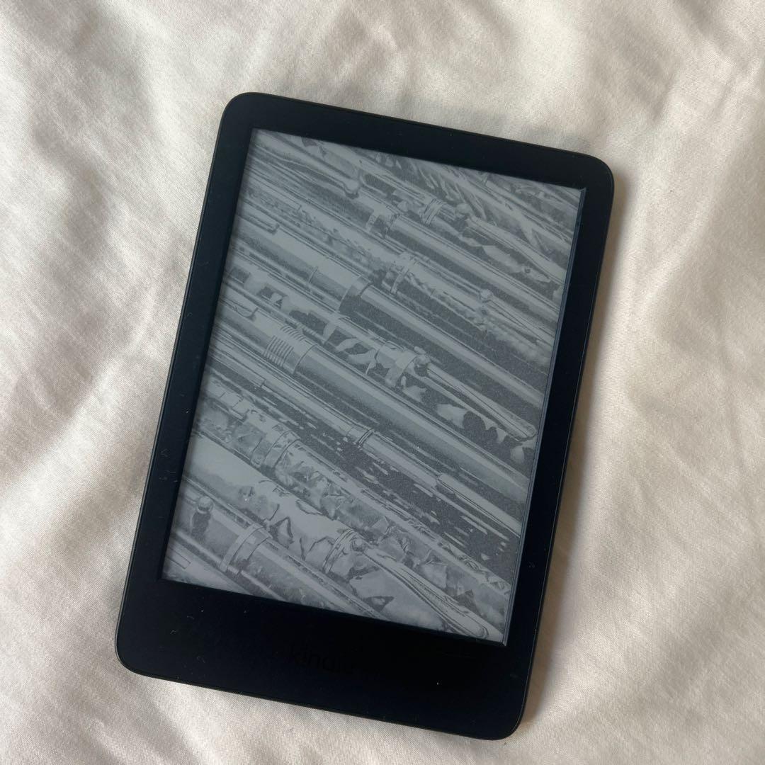 kindle 11世代（2024）ブラック　ほぼ未使用品 中古】Amazon Kindle(2024/第11世代) 16GB ブラック【新宿東口】保証