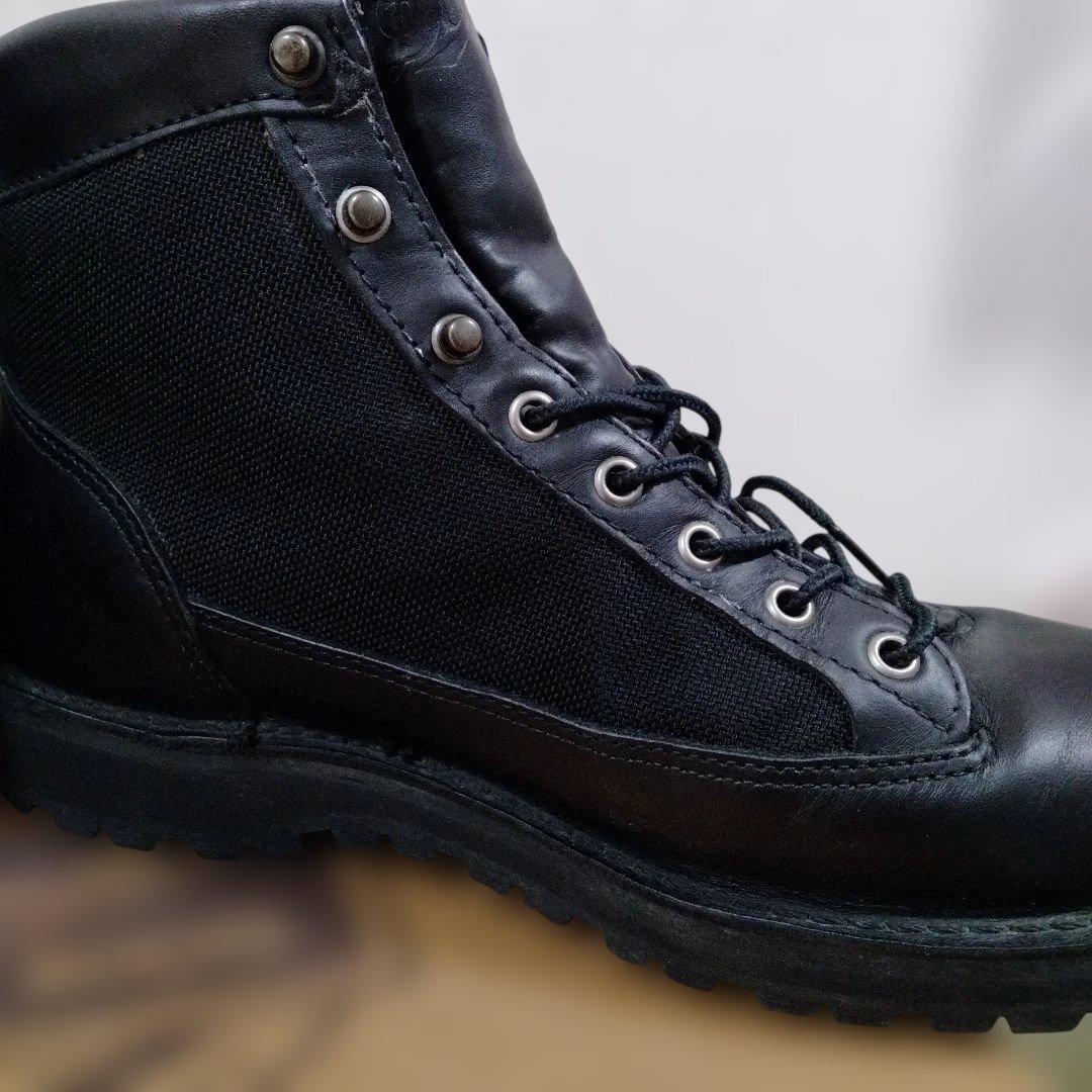 Danner　ダナーライト　ハイカットブーツ　31400X 26.5cm 黒