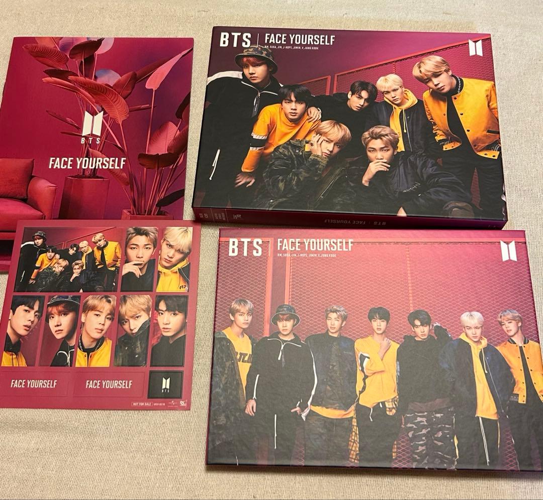BTS FACE YOURSELF 初回限定盤B - メルカリ