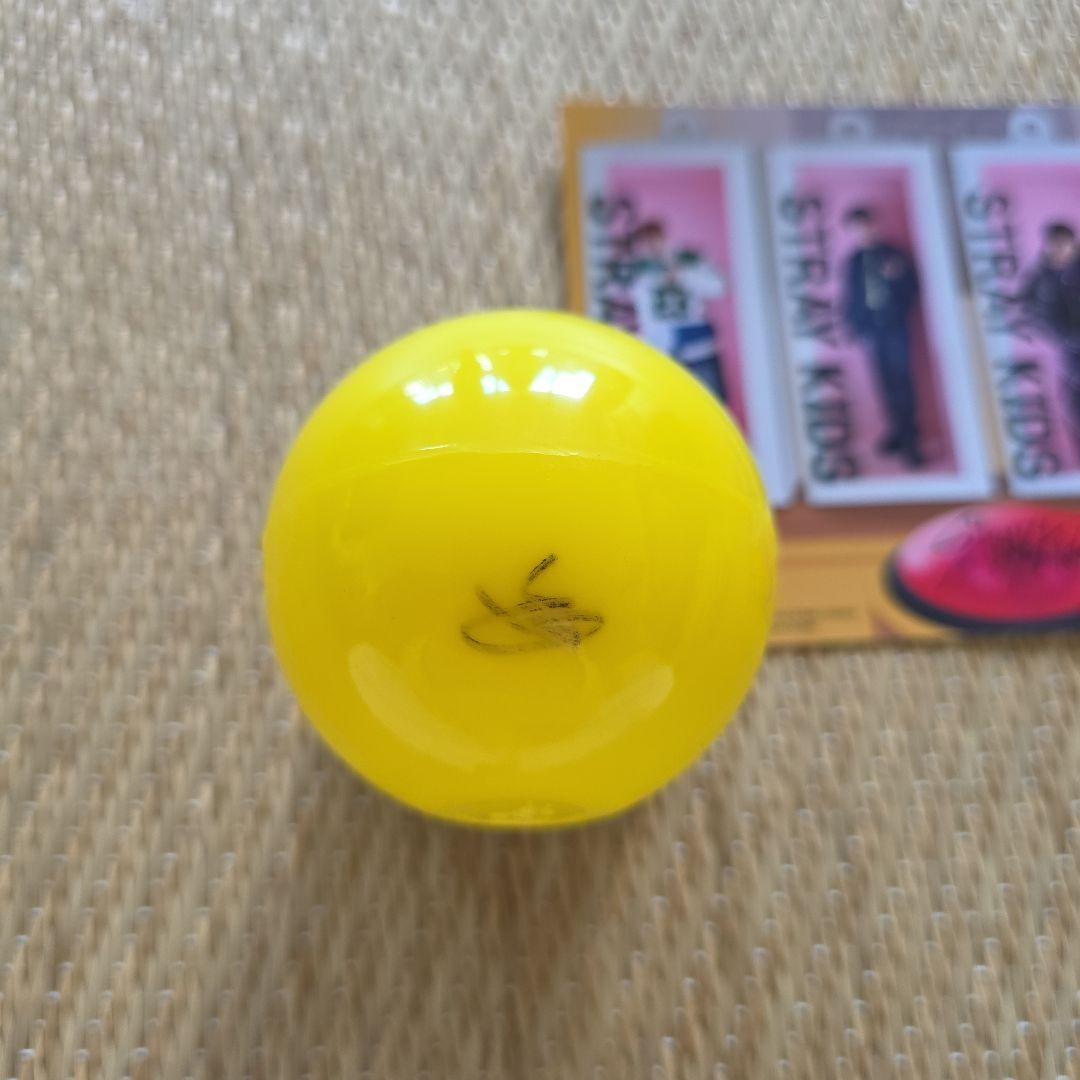 StrayKids スキズ SKZ TOY WORLD ヒョンジン サインボール - メルカリ