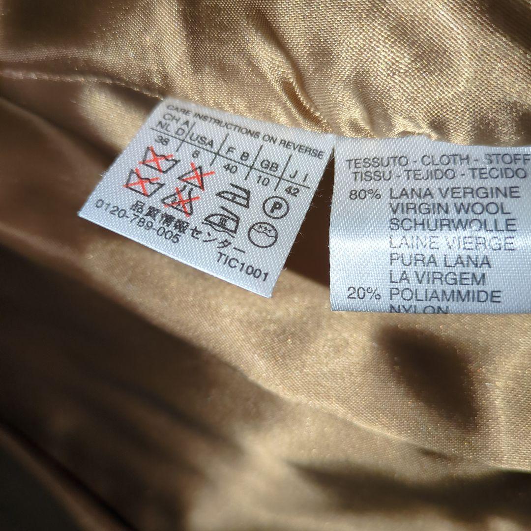 《美品》MAX&Co. キャメル ダブルブレストコート