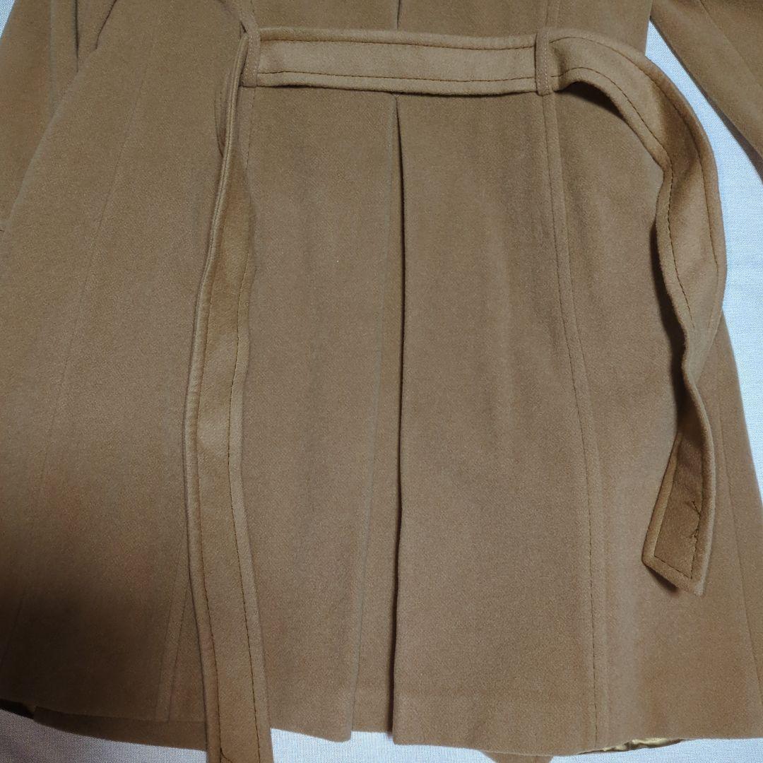 《美品》MAX&Co. キャメル ダブルブレストコート