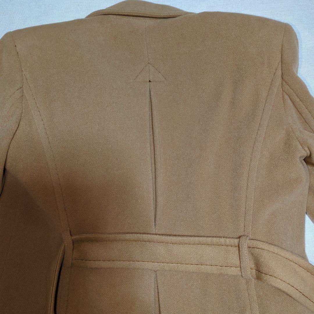 《美品》MAX&Co. キャメル ダブルブレストコート