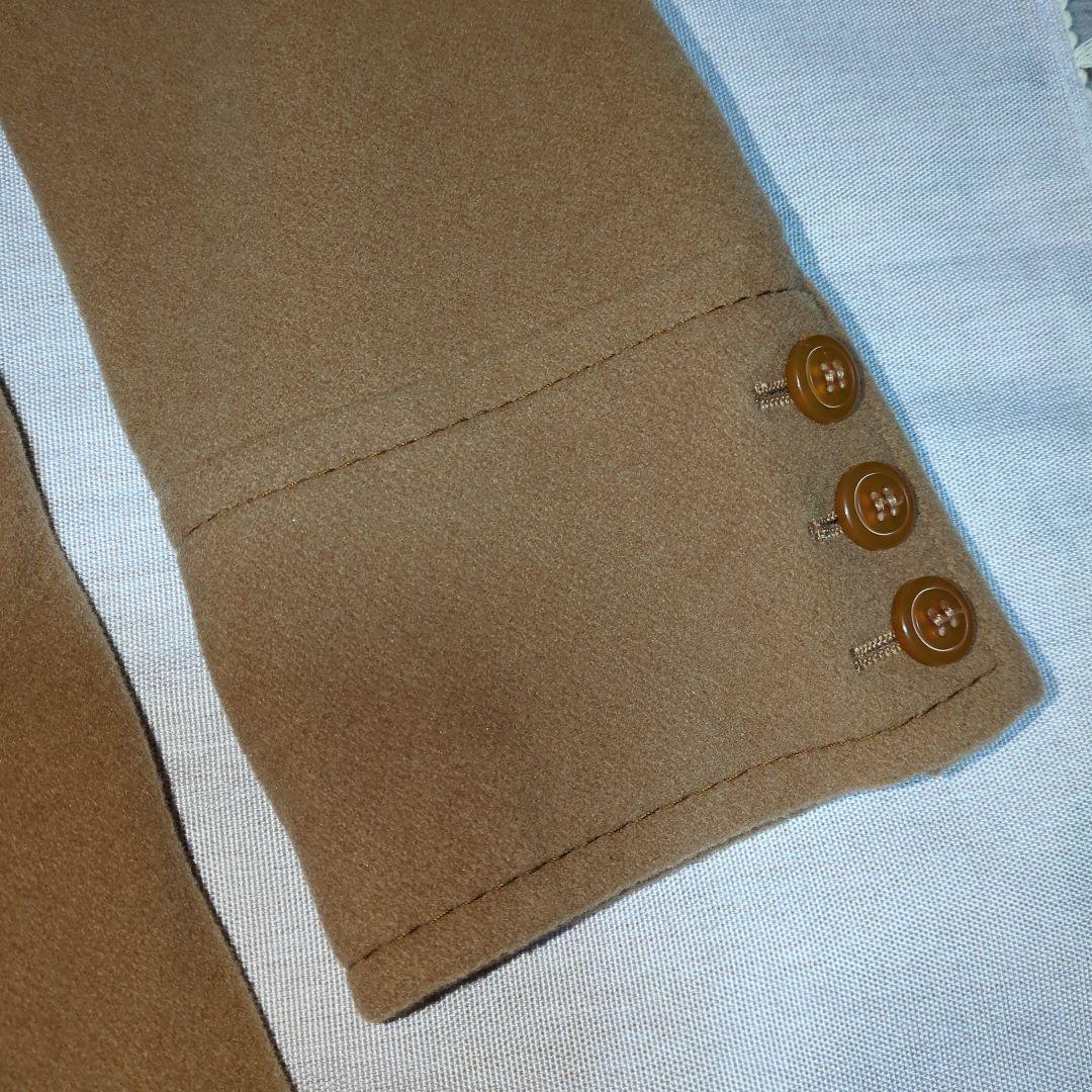 《美品》MAX&Co. キャメル ダブルブレストコート