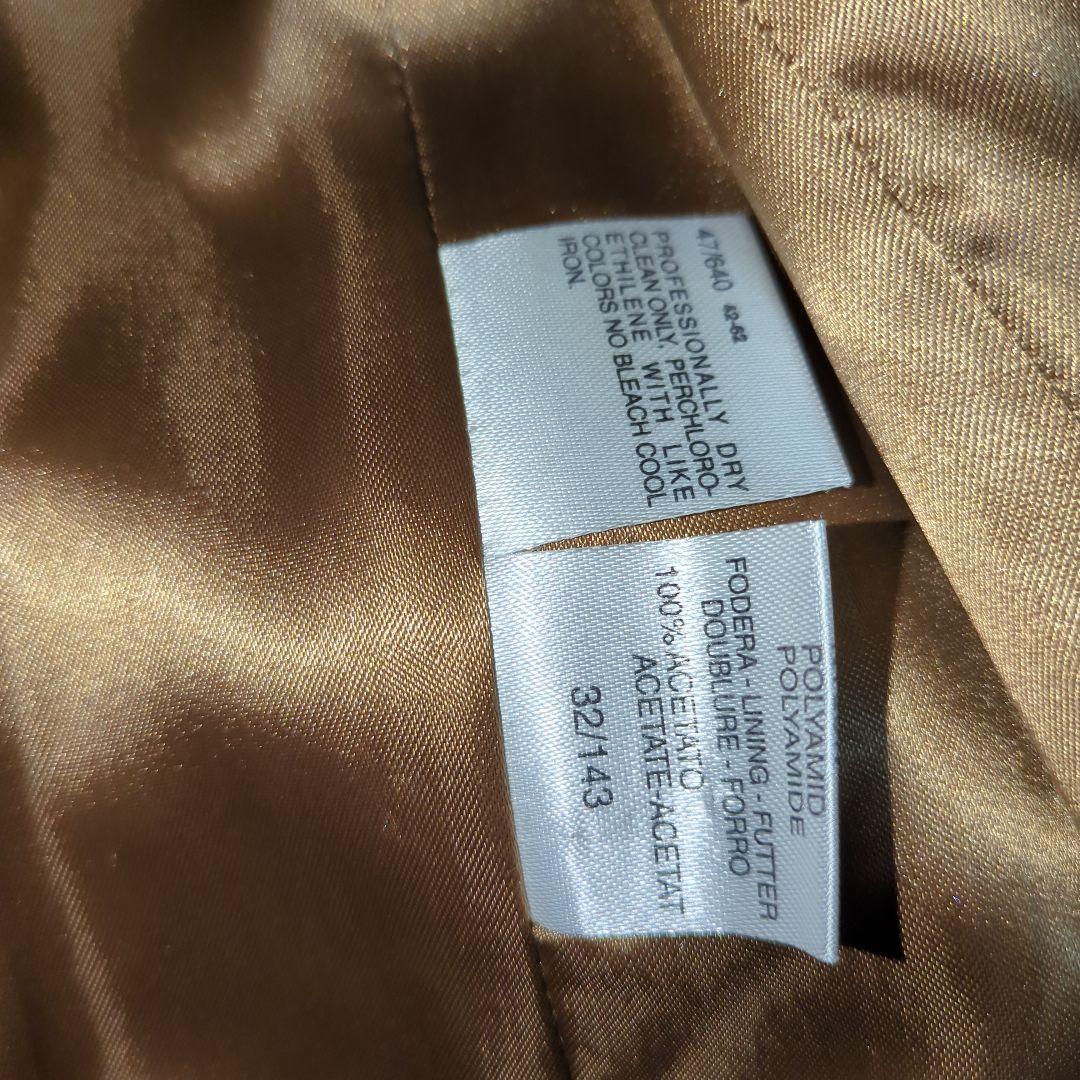 《美品》MAX&Co. キャメル ダブルブレストコート