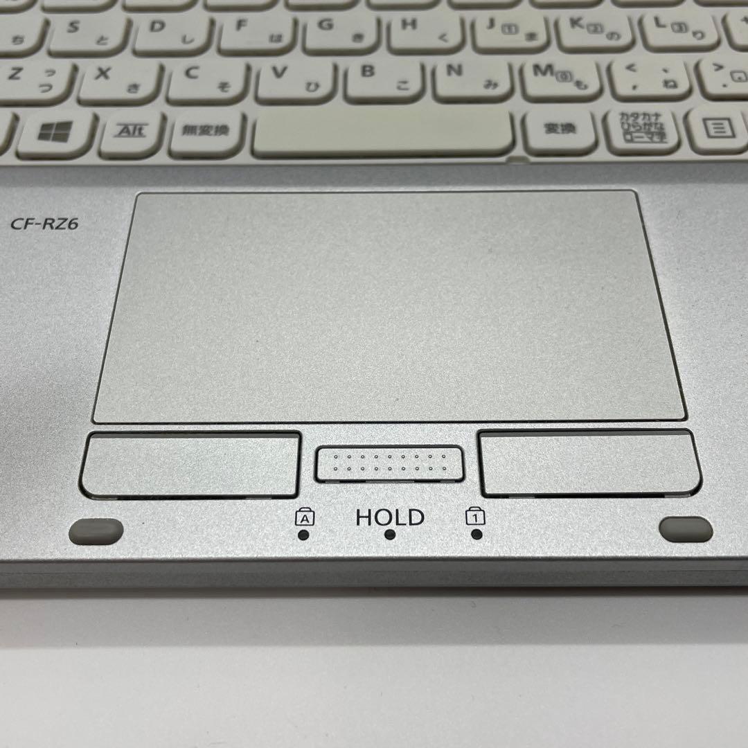 Panasonic Let's note CF-RZ6 ジャンク品 起動確認済み - メルカリ