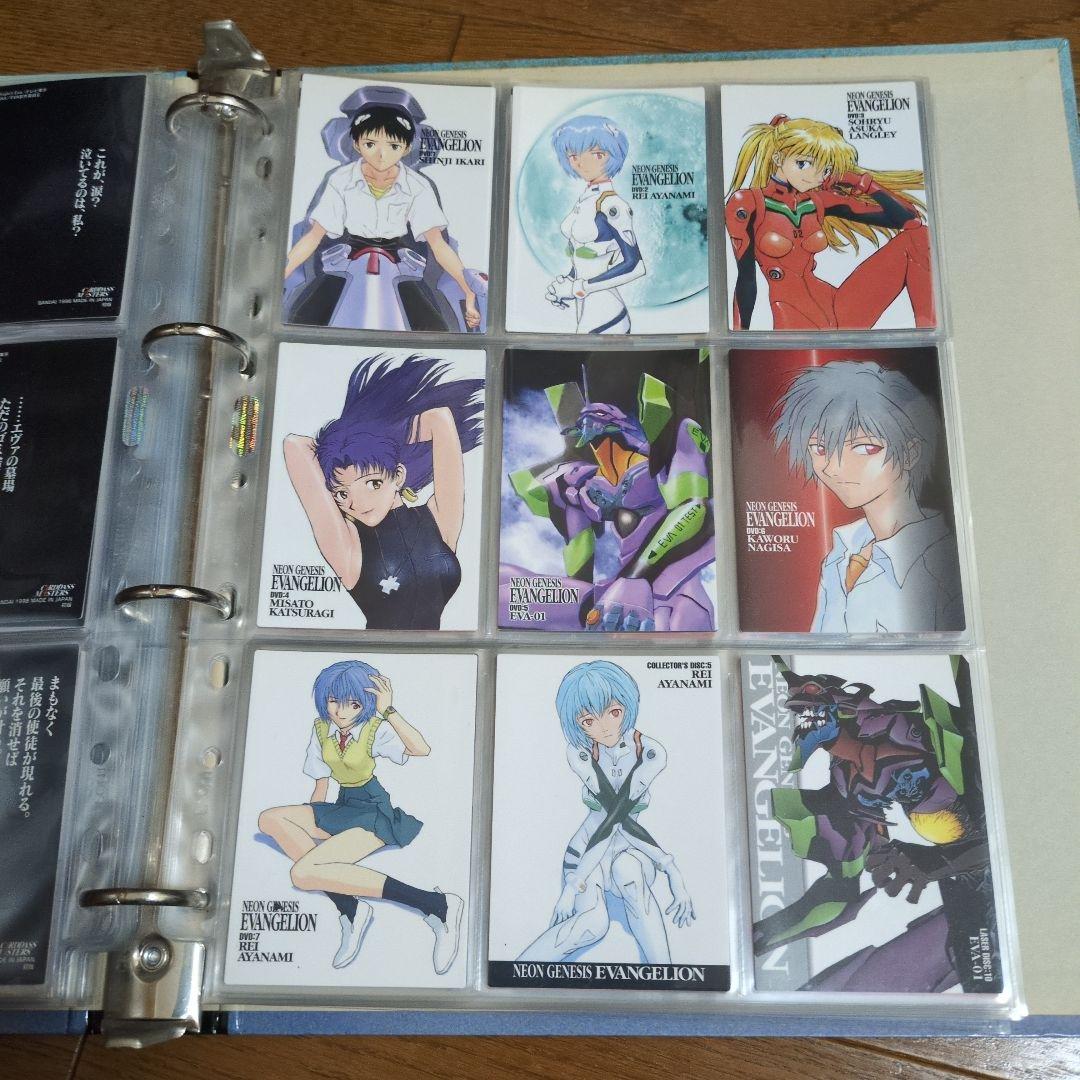 新世紀エヴァンゲリオンカードダスマスターズ第3集セミコンプ - メルカリ