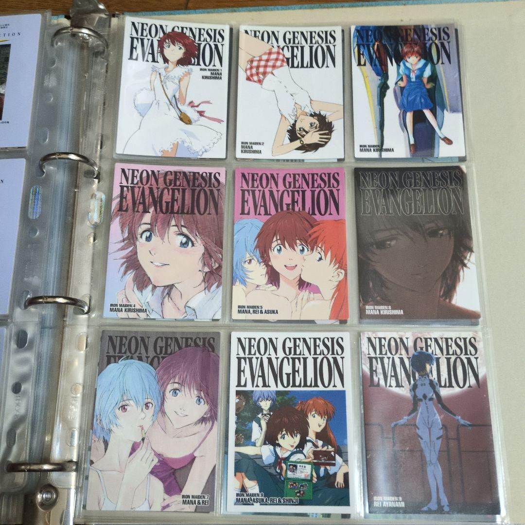 新世紀エヴァンゲリオンカードダスマスターズ第3集セミコンプ - メルカリ