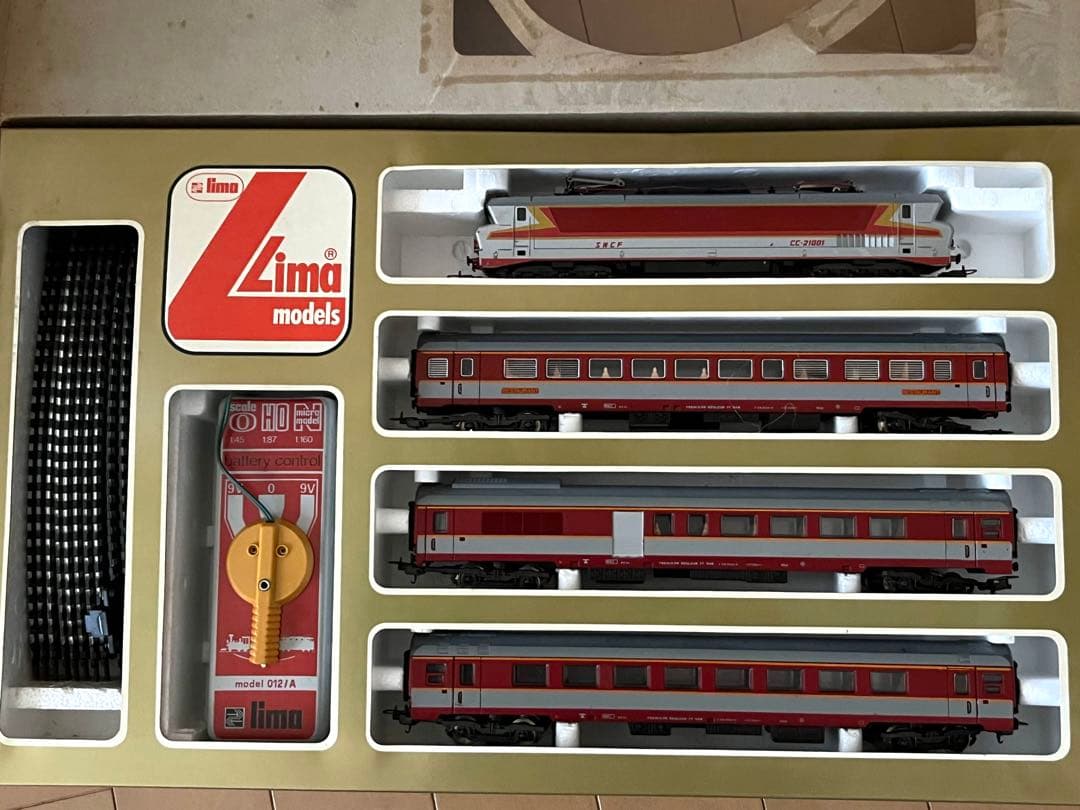 Lima HOゲージ 鉄道模型セット 012/A - メルカリ