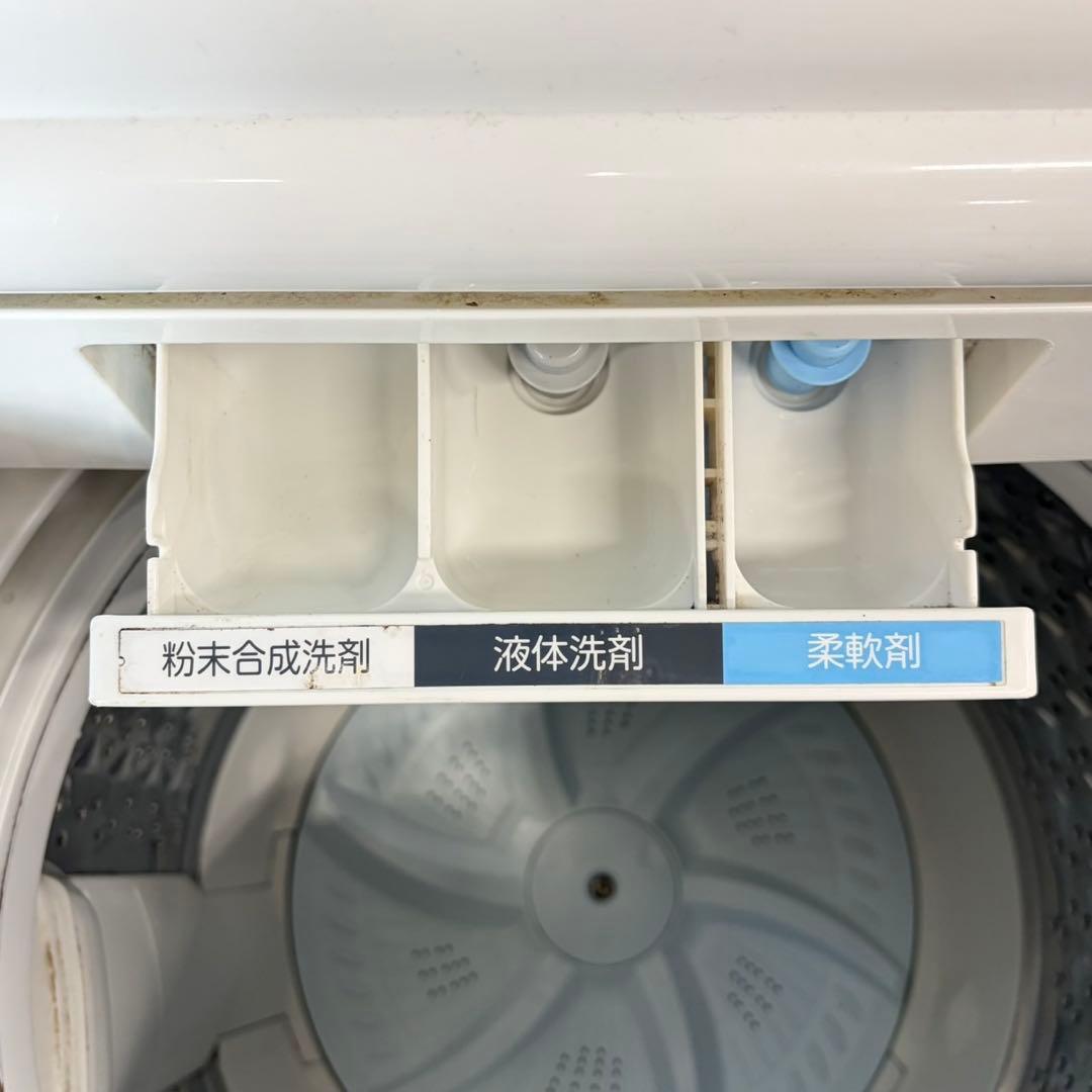 756 TOSHIBAウルトラファインバブル洗濯機 8キロ 大人気 小型 家庭用
