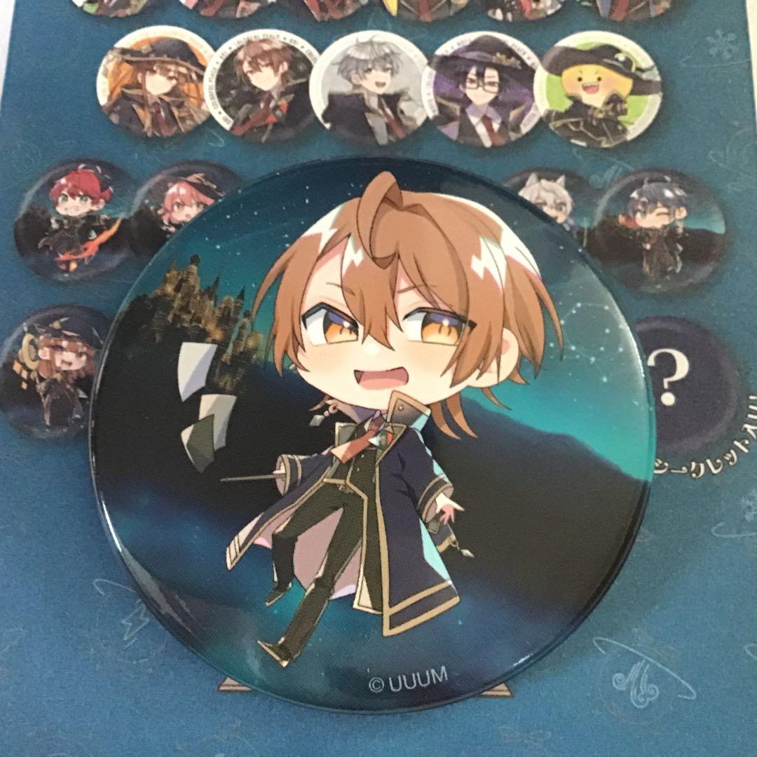 からぴち魔法学園 缶バッジ うり カラフルピーチ - メルカリ