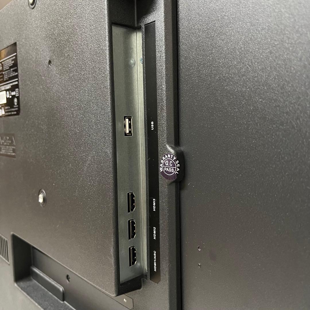 即日受渡❣️全国送料込昨年購入ジャパンネクスト50型4Kモニター