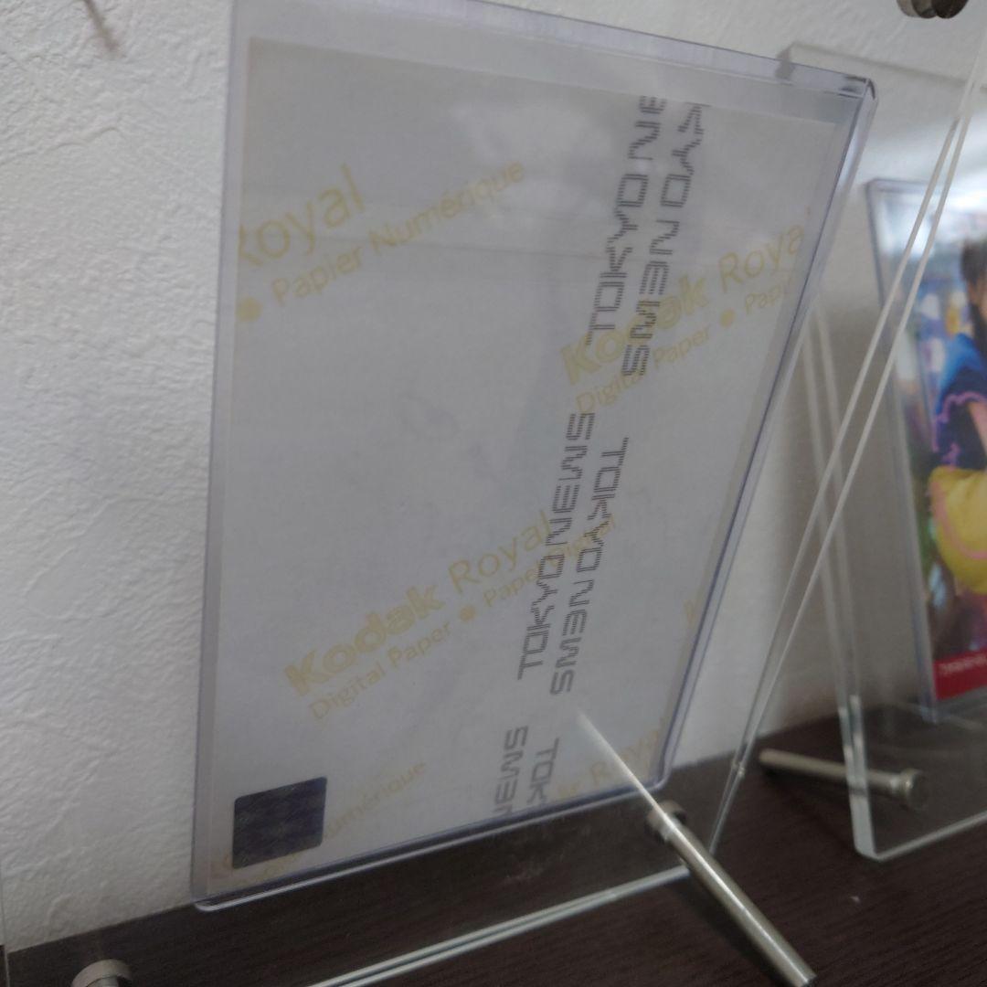 【サイン入りコンプ】秋元真夏 季刊乃木坂 生写真 B.L.T.2014