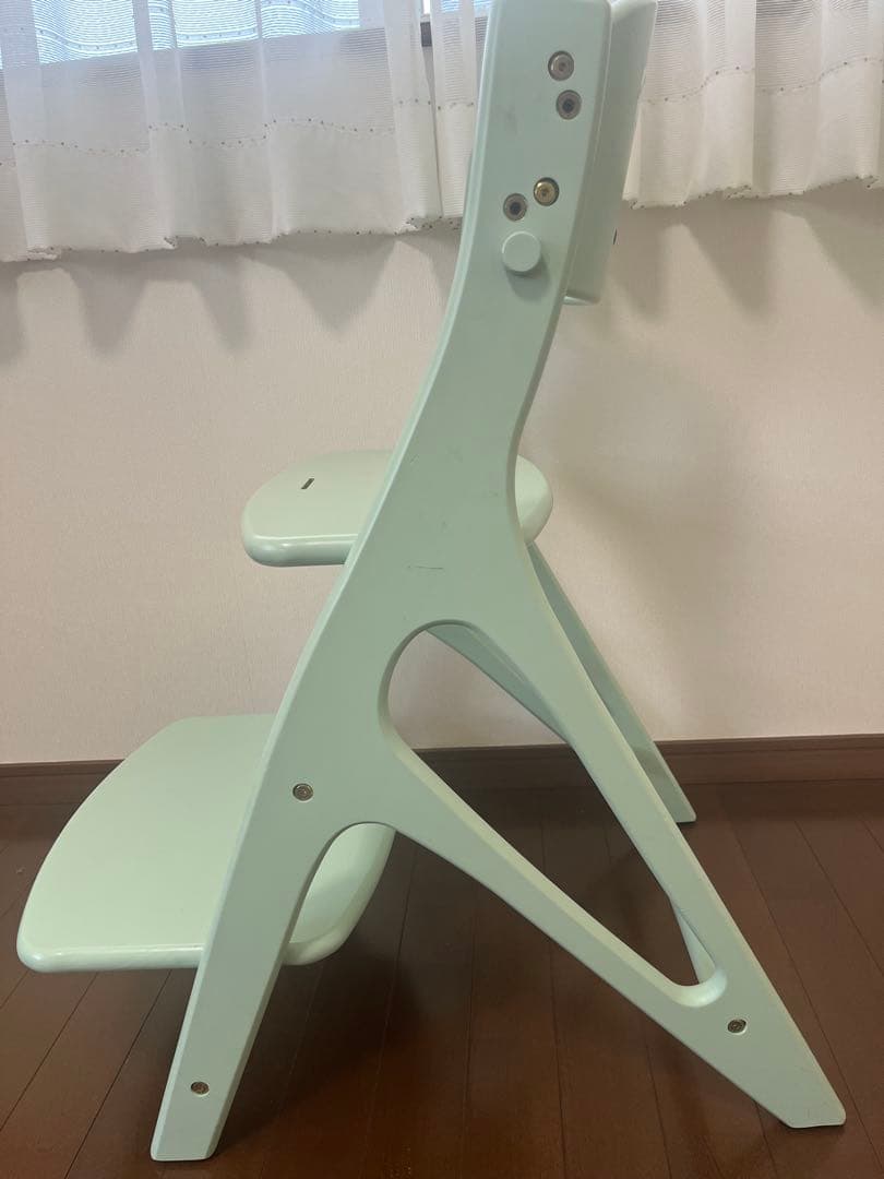 LOT番号1588大和屋 アップルチェア ベビーチェア テーブル ハーブグリーン