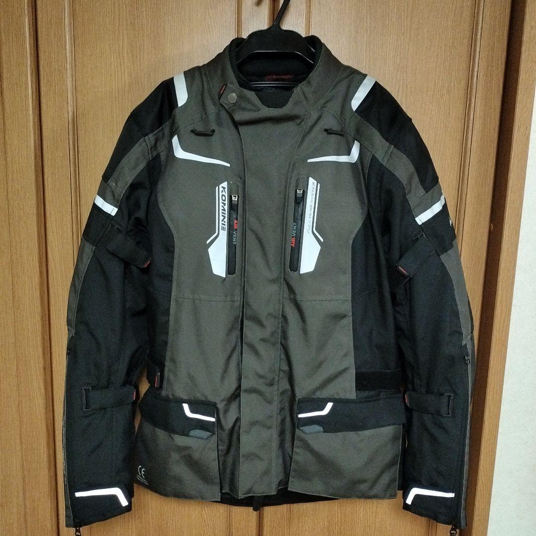 美品 KOMINE フルイヤージャケット ツーリングジャケット コミネ公式】JK-593 プロテクトフルイヤーツーリングジャケット