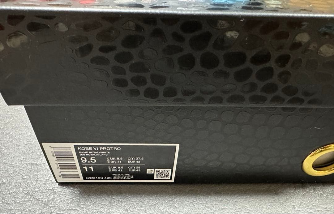 美品 Nike Kobe 6 Protro Dodgers 27.5cm