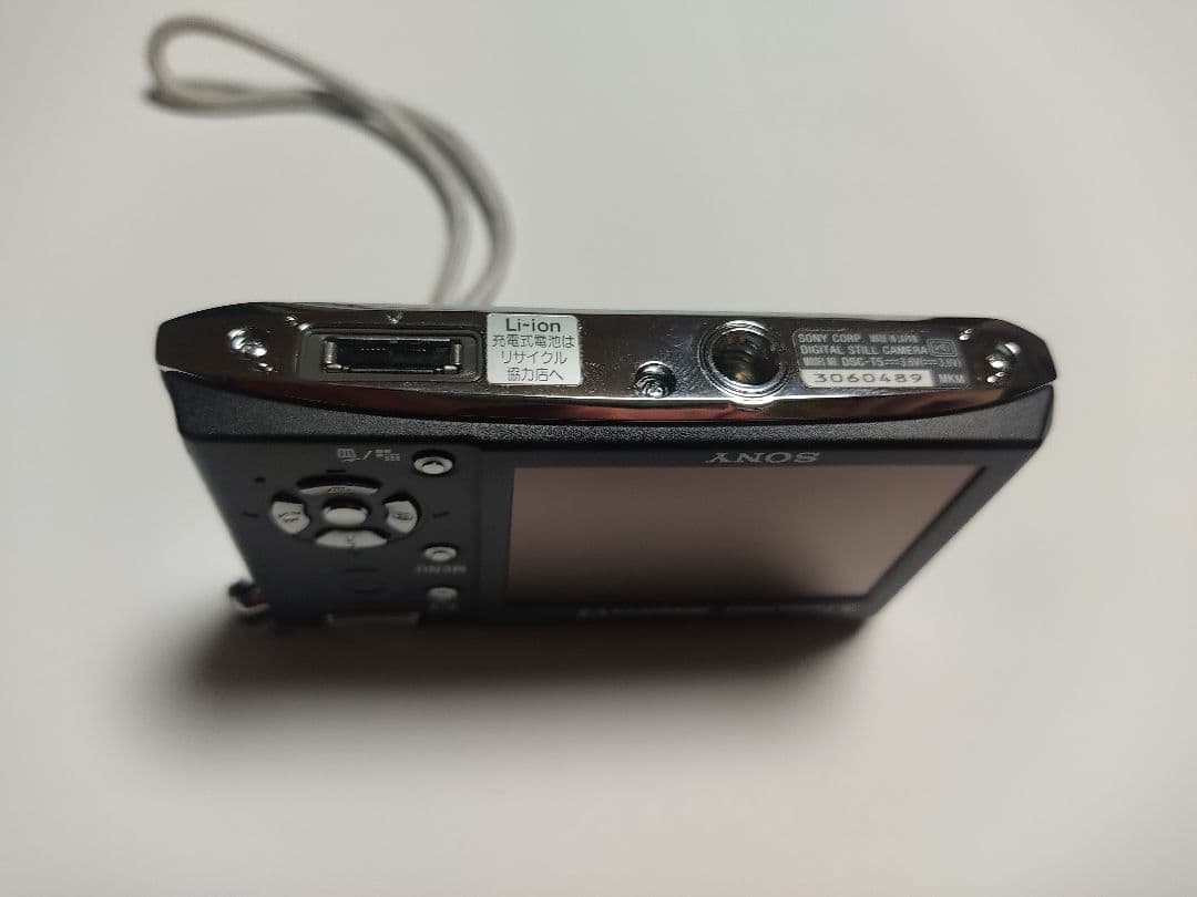 SONY DSC-T5 メモリとカメラケースのおまけ付き