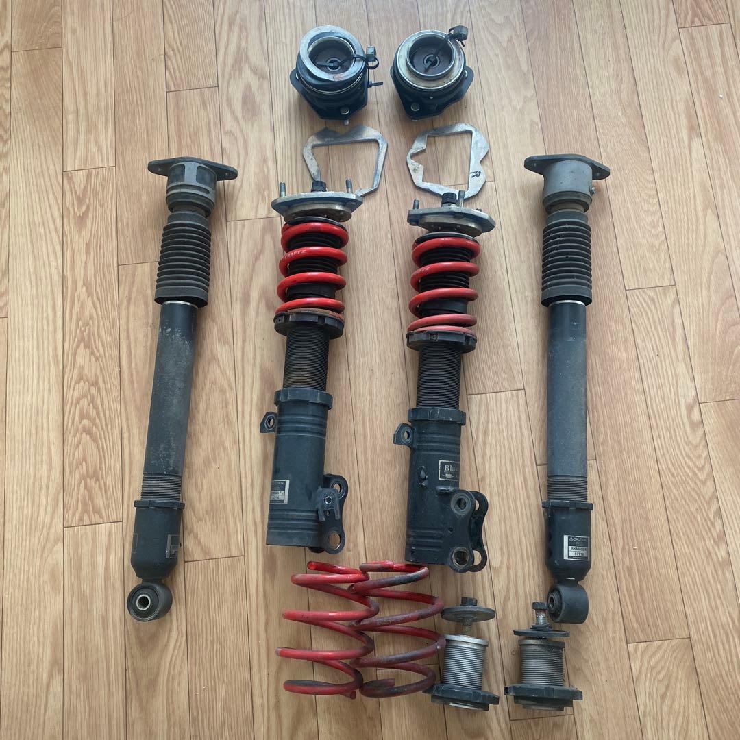 マツダデミオDE5FS 車高調 BLACK*I RS*R RSR RS-R Black-i車高調(ブラックアイ) デミオ DE5FS/FF H19/7〜H26/8