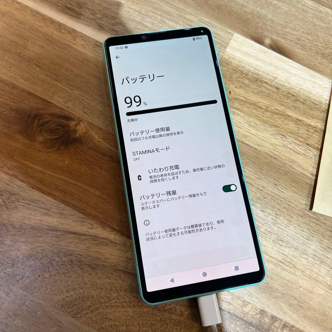 P006 Softbank SIMフリーXperia10 Ⅳ A202SO - メルカリ