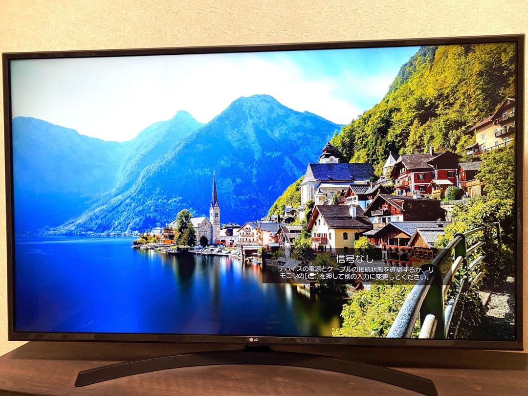 55インチ 4k 液晶テレビ LG 55UK6300PJF - メルカリ