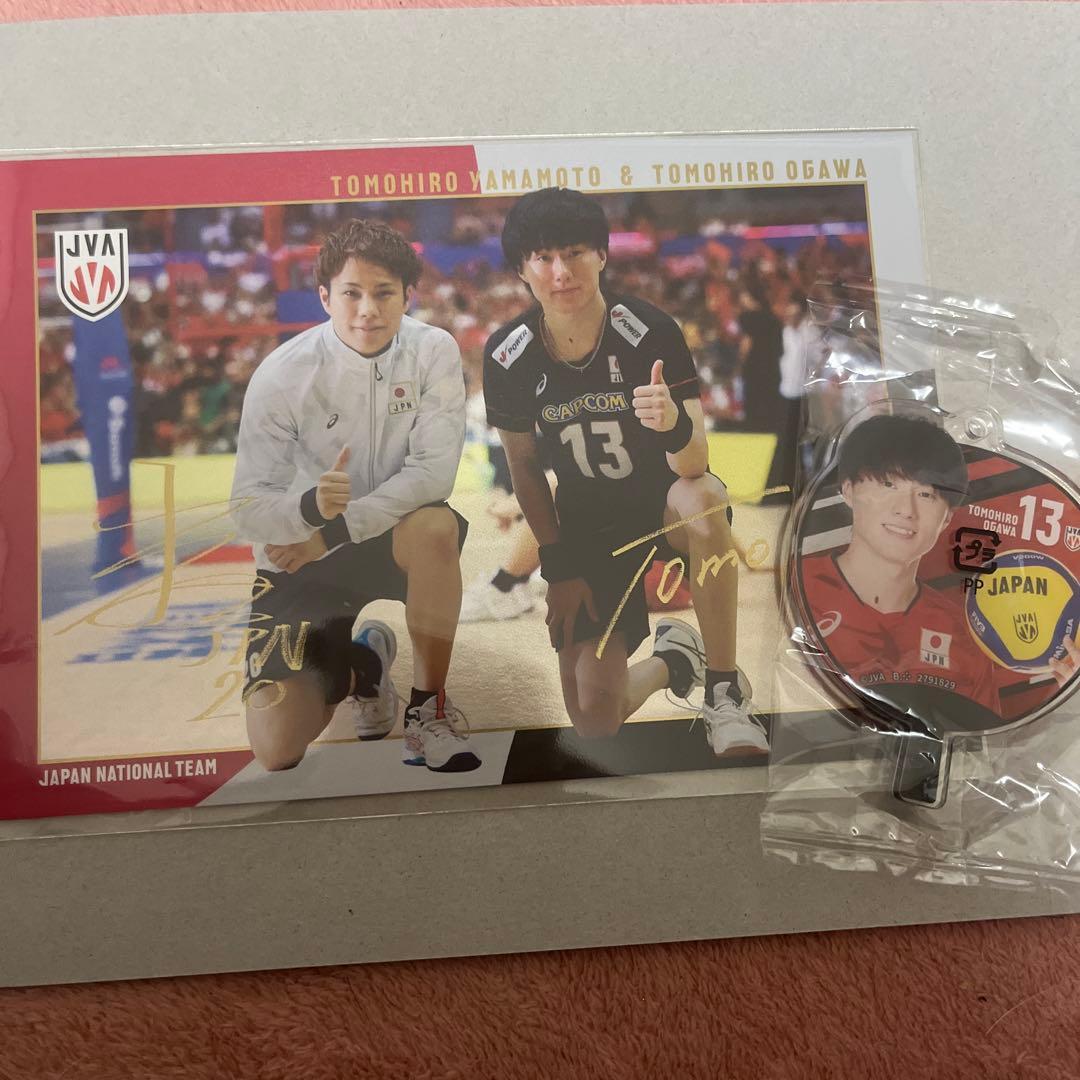 山本智大&小川智大ポストカード、小川智大うちわアクリルチャーム