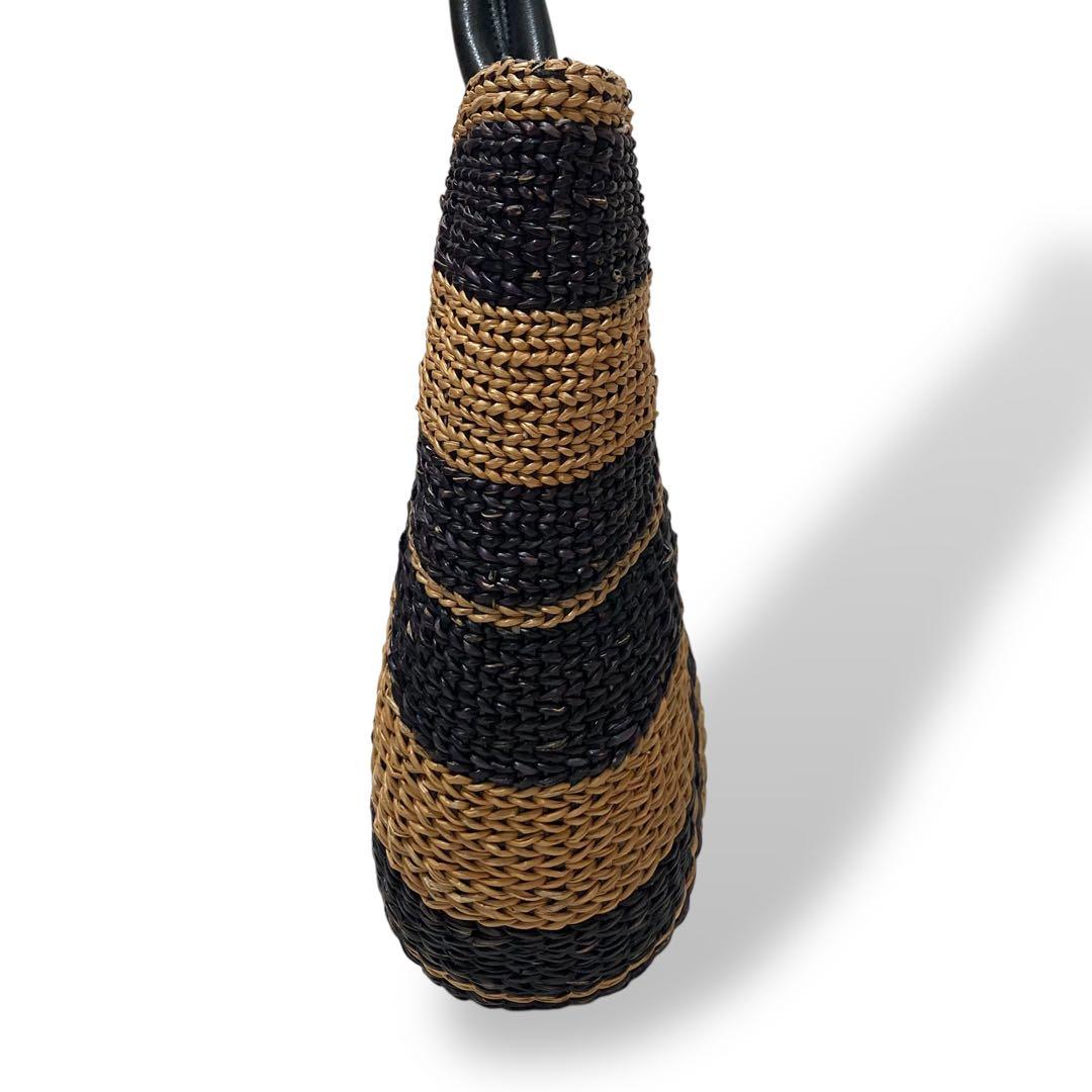 美品】トリーバーチ かごバッグ 三日月 ハーフムーン レザー ロゴ金具