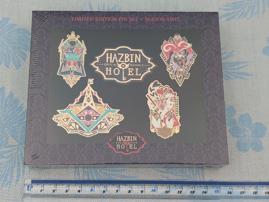 Hazbinhotel S2 PIN SET BOX VEES - メルカリ