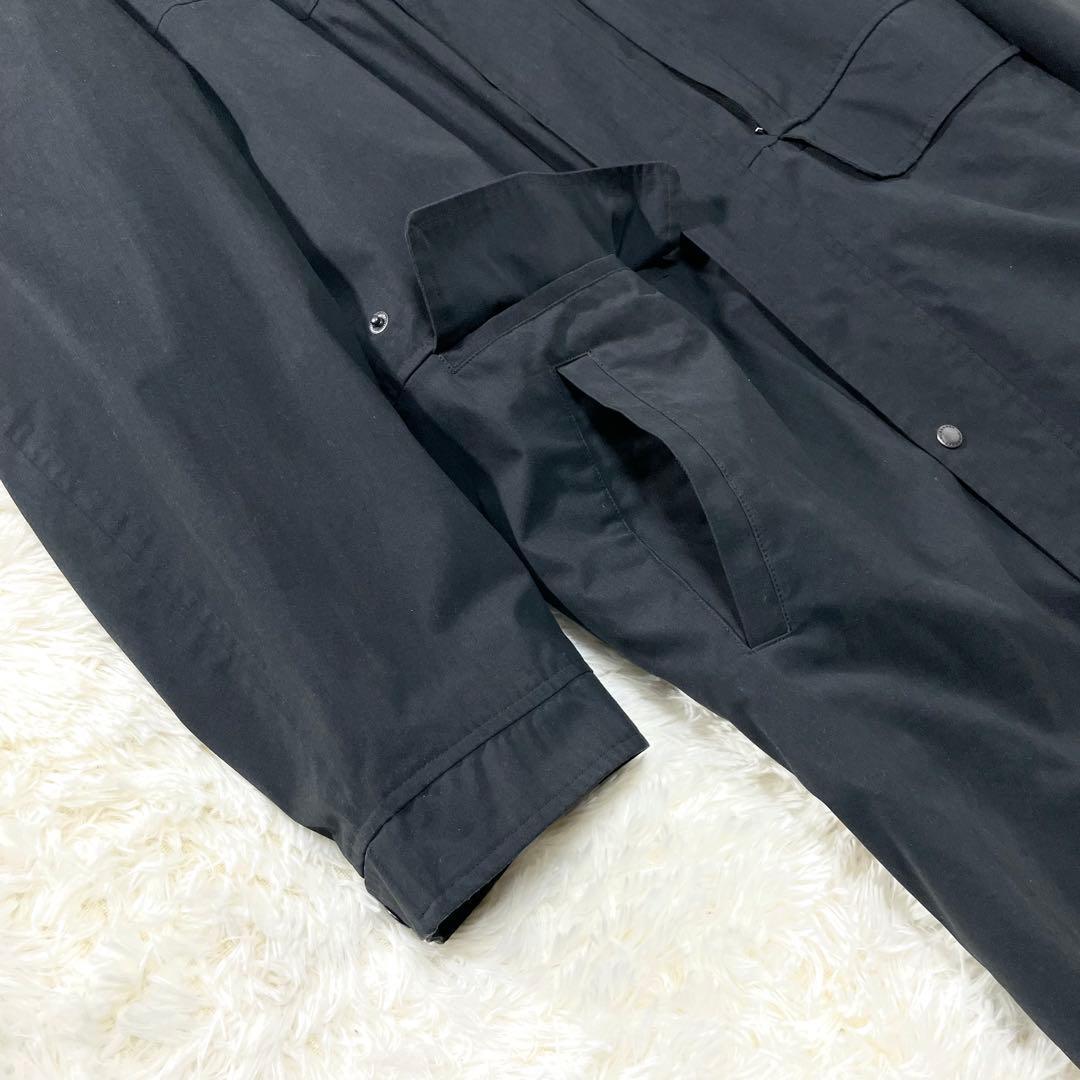 美品】バーバリーロンドン フーデッドコート XLダウンライナー ノバ