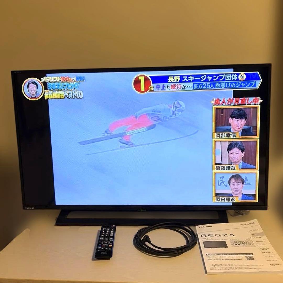 東芝レグザ40インチ　TOSHIBA REGZA 40S22 Amazon | REGZA 40インチ 液晶テレビ レグザ 40S22 フルハイビジョン