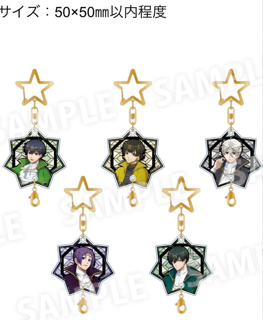 A3 御影密 バースデーホログラム缶バッジ vol.4 54点