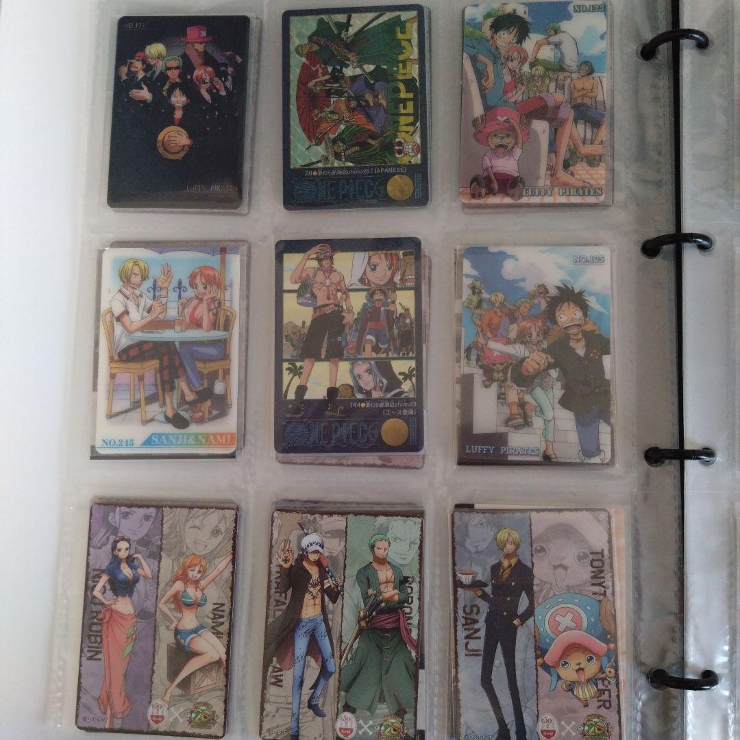 ◇180枚◇ワンピース トレーディングカード カード レア 非売品 コラボ