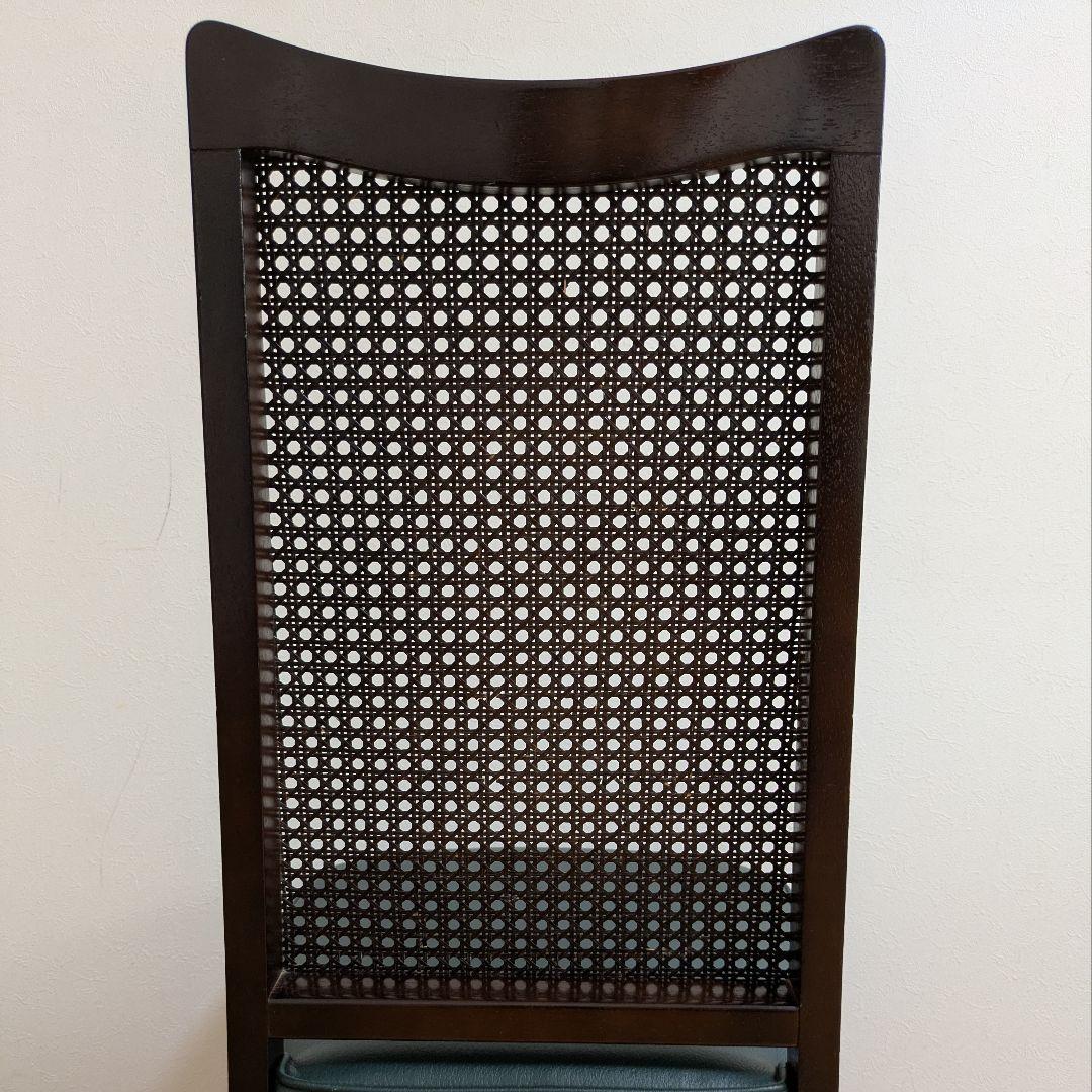 maruni マルニ ダイニングチェア ベルサイユチェア 猫脚 籐 ハイバック