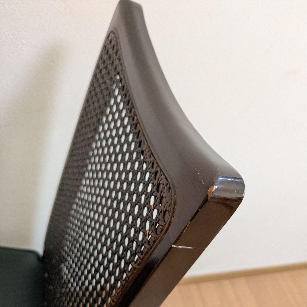 maruni マルニ ダイニングチェア ベルサイユチェア 猫脚 籐 ハイバック