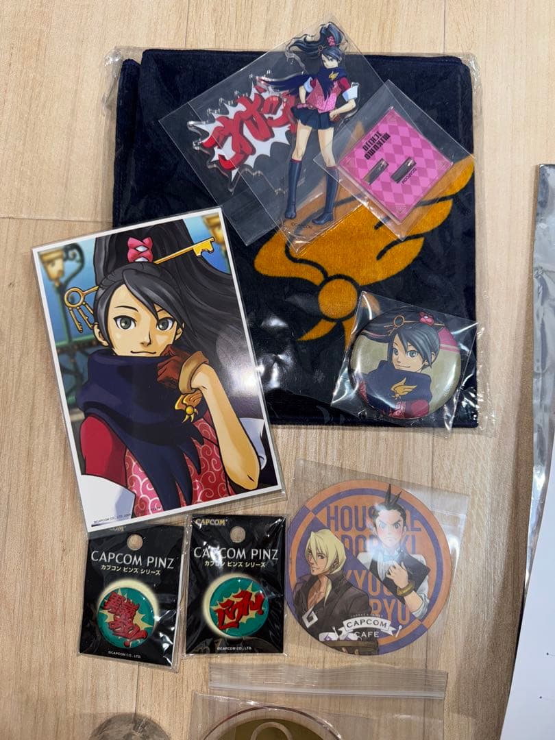 オンライン ショッピングゲーム・おもちゃ・グッズ - 逆転裁判セット